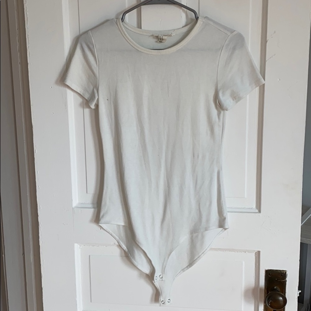Forever 21 basic bodysuit